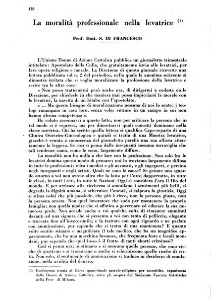 Arte ostetrica giornale per i medici e per le levatrici