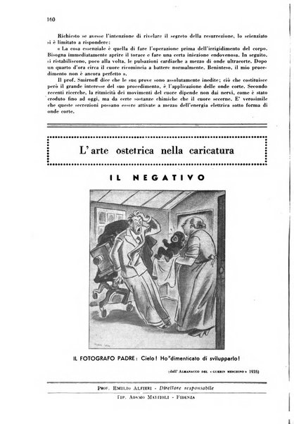 Arte ostetrica giornale per i medici e per le levatrici