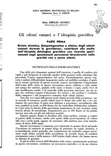 Arte ostetrica giornale per i medici e per le levatrici