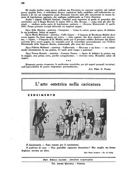 Arte ostetrica giornale per i medici e per le levatrici