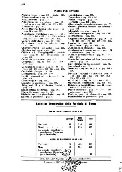 Arte ostetrica giornale per i medici e per le levatrici