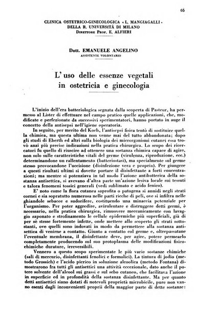 Arte ostetrica giornale per i medici e per le levatrici