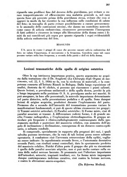 Arte ostetrica giornale per i medici e per le levatrici