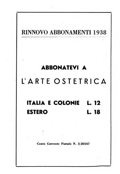 Arte ostetrica giornale per i medici e per le levatrici