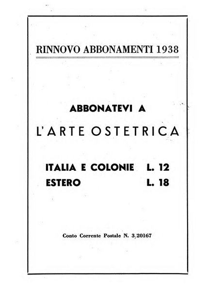 Arte ostetrica giornale per i medici e per le levatrici