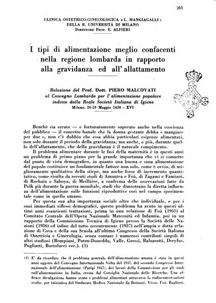 Arte ostetrica giornale per i medici e per le levatrici