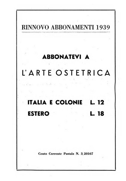 Arte ostetrica giornale per i medici e per le levatrici