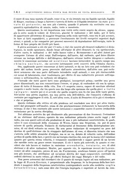 Radiologia e fisica medica. Sezione 2, Rassegna