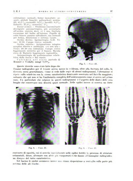 Radiologia e fisica medica. Sezione 2, Rassegna