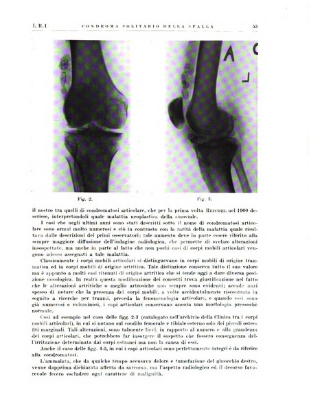 Radiologia e fisica medica. Sezione 2, Rassegna