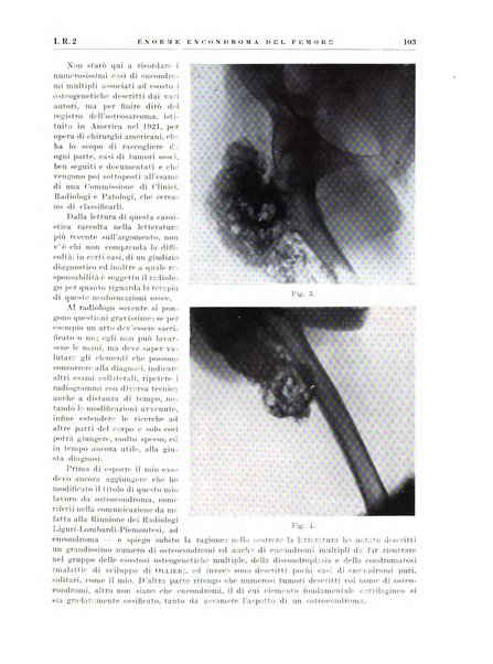 Radiologia e fisica medica. Sezione 2, Rassegna