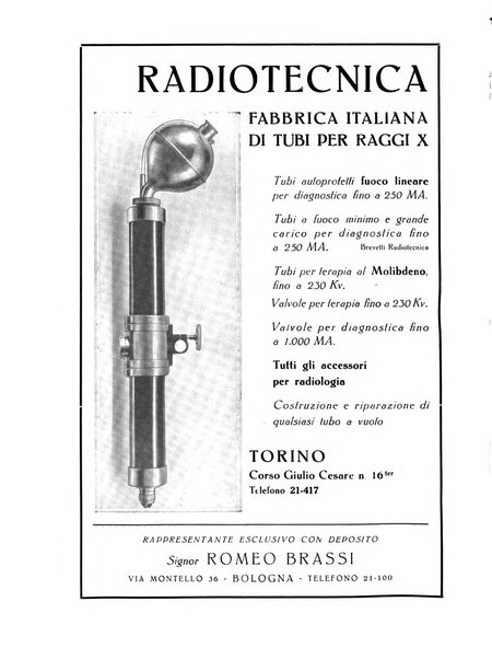 Radiologia e fisica medica. Sezione 2, Rassegna