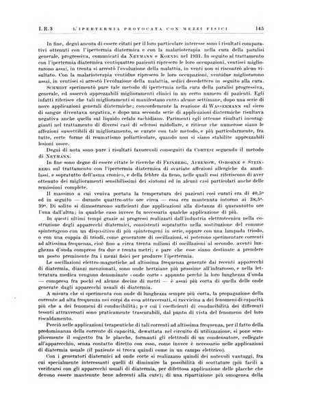 Radiologia e fisica medica. Sezione 2, Rassegna