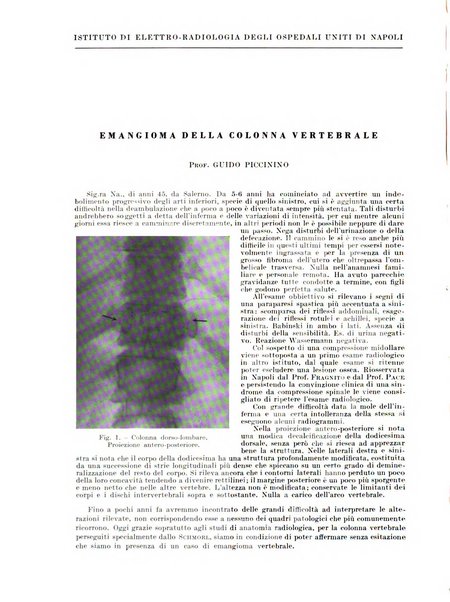 Radiologia e fisica medica. Sezione 2, Rassegna