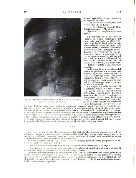 Radiologia e fisica medica. Sezione 2, Rassegna