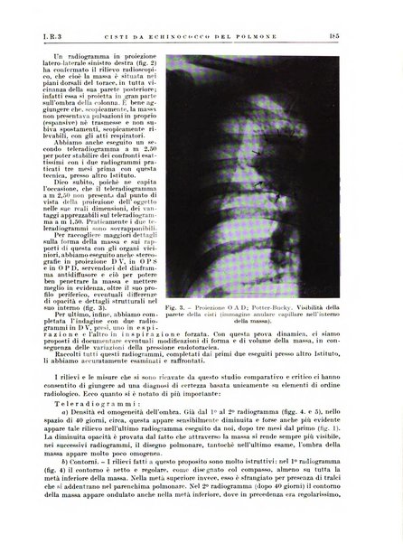 Radiologia e fisica medica. Sezione 2, Rassegna