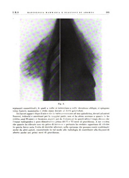 Radiologia e fisica medica. Sezione 2, Rassegna