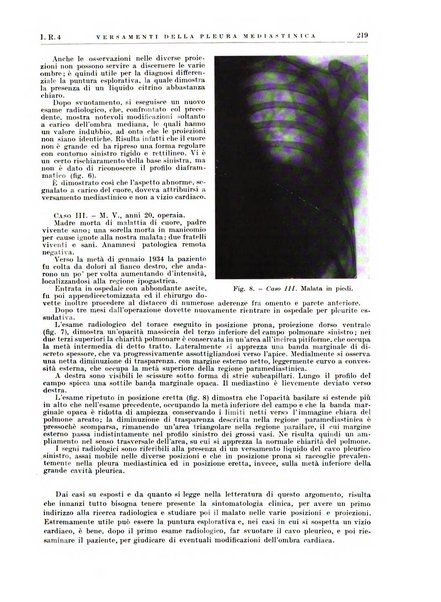 Radiologia e fisica medica. Sezione 2, Rassegna