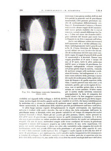 Radiologia e fisica medica. Sezione 2, Rassegna