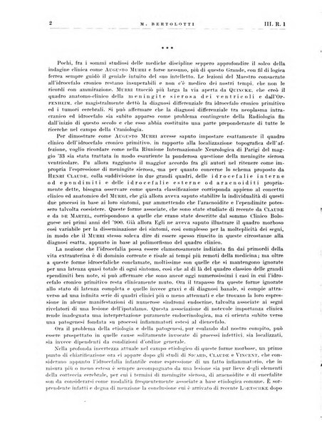 Radiologia e fisica medica. Sezione 2, Rassegna