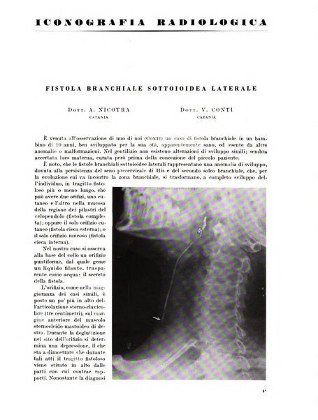 Radiologia e fisica medica. Sezione 2, Rassegna