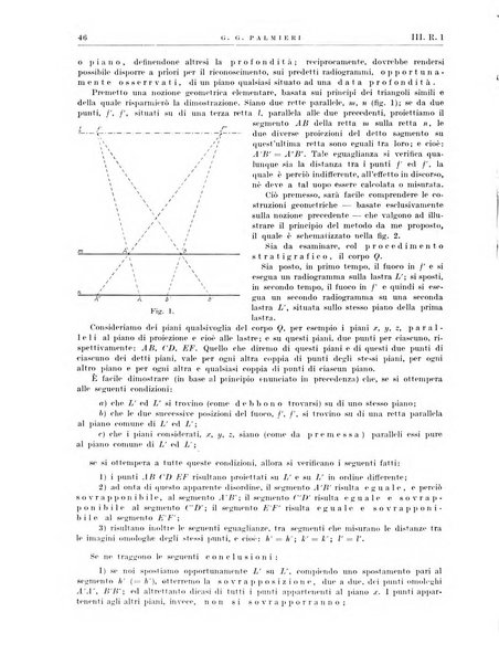 Radiologia e fisica medica. Sezione 2, Rassegna