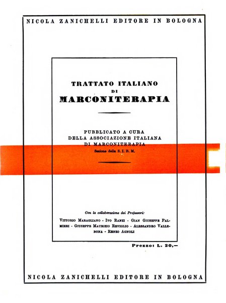 Radiologia e fisica medica. Sezione 2, Rassegna