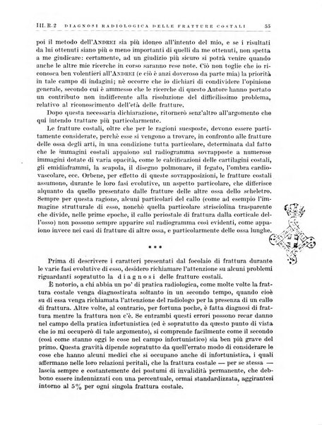 Radiologia e fisica medica. Sezione 2, Rassegna