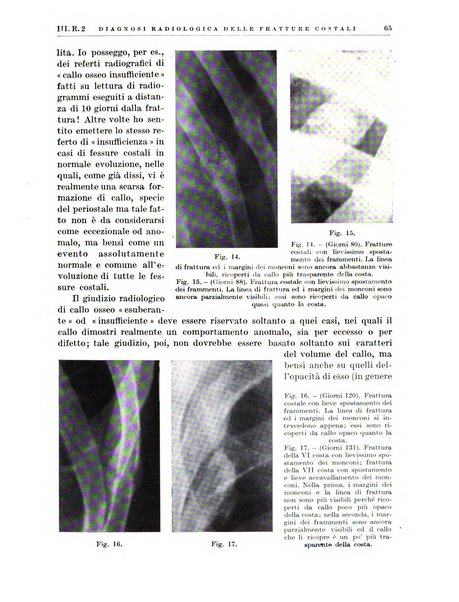 Radiologia e fisica medica. Sezione 2, Rassegna