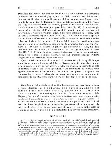 Radiologia e fisica medica. Sezione 2, Rassegna