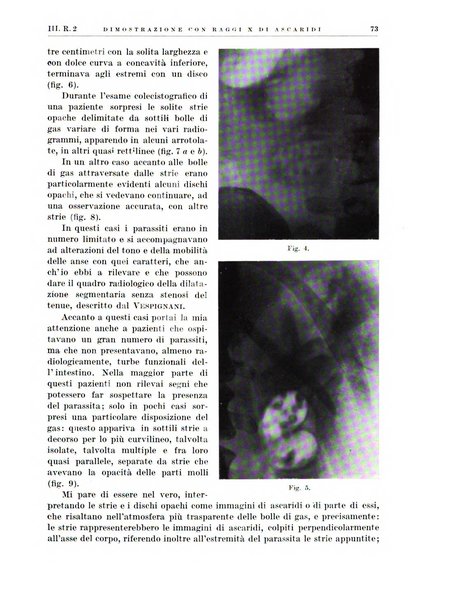 Radiologia e fisica medica. Sezione 2, Rassegna