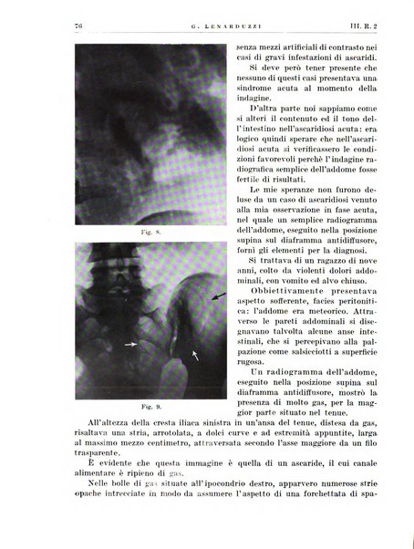 Radiologia e fisica medica. Sezione 2, Rassegna