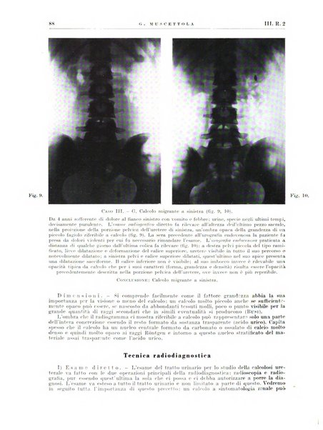 Radiologia e fisica medica. Sezione 2, Rassegna