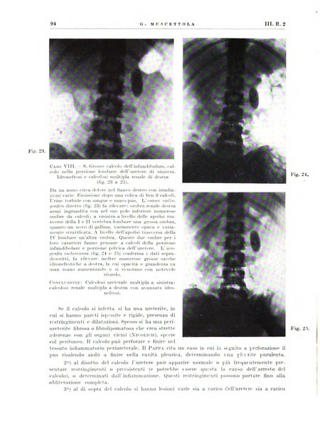 Radiologia e fisica medica. Sezione 2, Rassegna