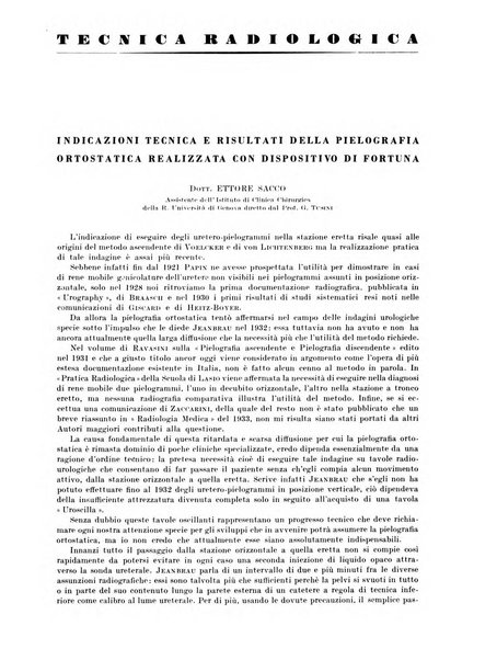 Radiologia e fisica medica. Sezione 2, Rassegna