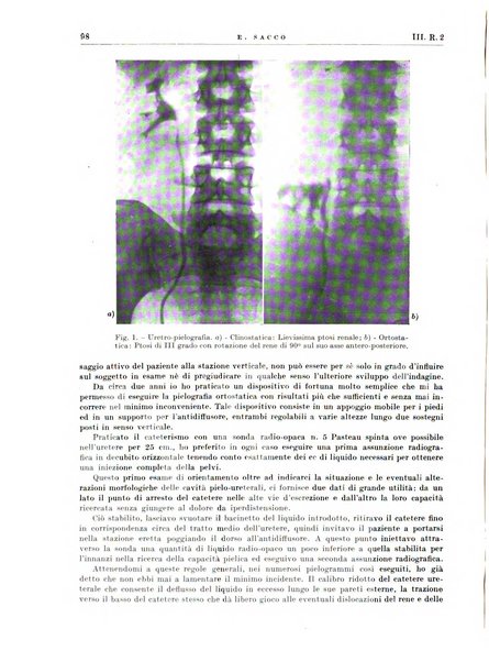 Radiologia e fisica medica. Sezione 2, Rassegna