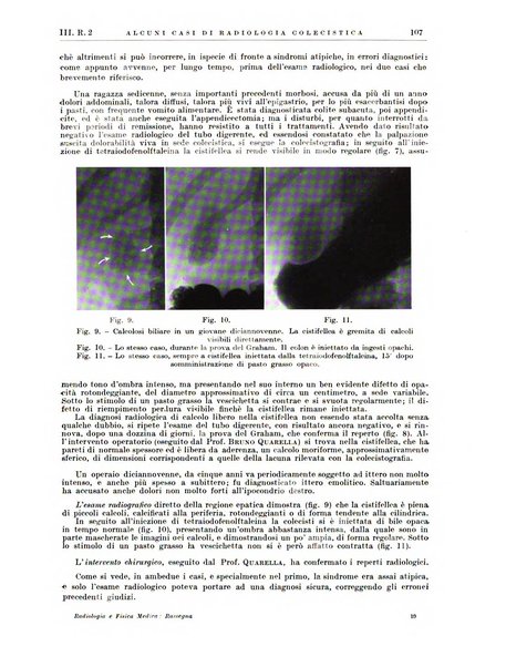 Radiologia e fisica medica. Sezione 2, Rassegna