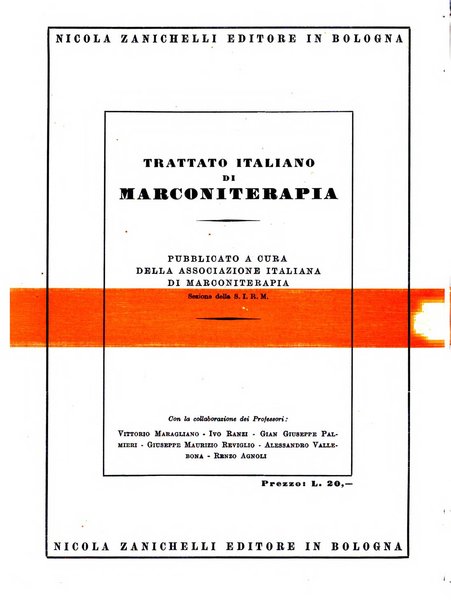 Radiologia e fisica medica. Sezione 2, Rassegna