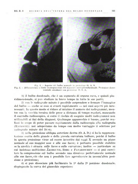 Radiologia e fisica medica. Sezione 2, Rassegna