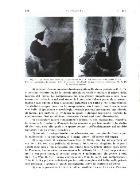 Radiologia e fisica medica. Sezione 2, Rassegna