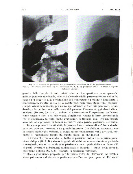 Radiologia e fisica medica. Sezione 2, Rassegna