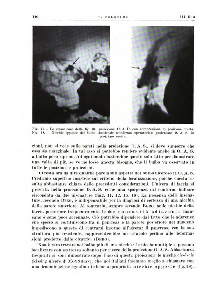 Radiologia e fisica medica. Sezione 2, Rassegna