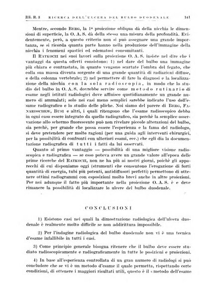 Radiologia e fisica medica. Sezione 2, Rassegna