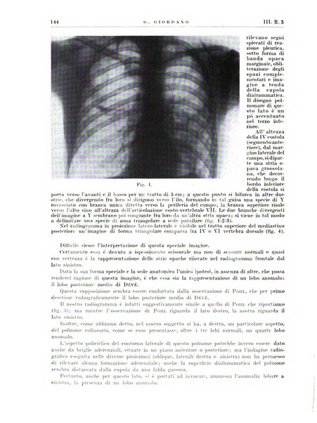 Radiologia e fisica medica. Sezione 2, Rassegna