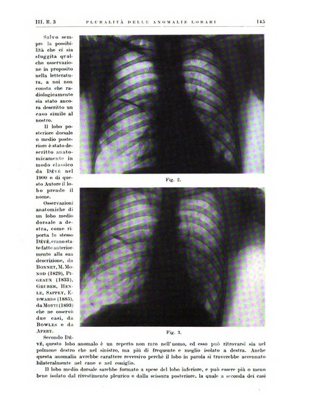 Radiologia e fisica medica. Sezione 2, Rassegna