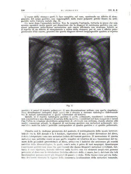 Radiologia e fisica medica. Sezione 2, Rassegna