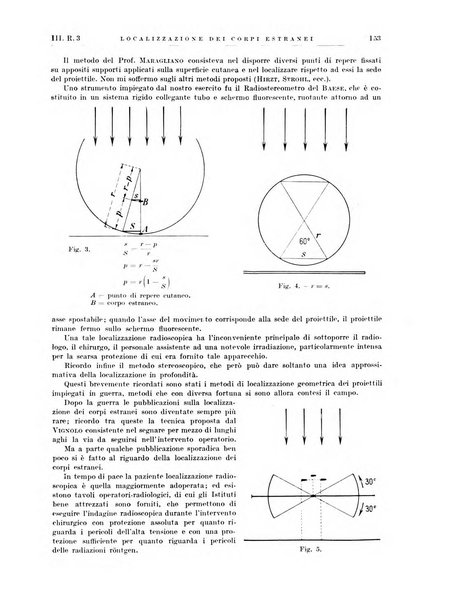 Radiologia e fisica medica. Sezione 2, Rassegna