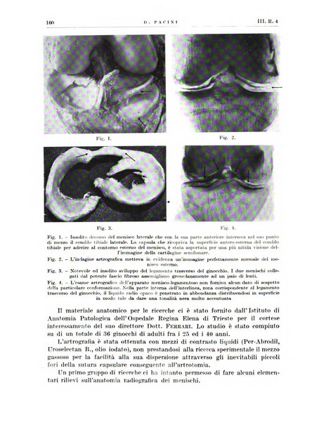 Radiologia e fisica medica. Sezione 2, Rassegna