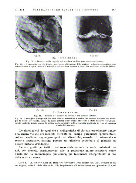 Radiologia e fisica medica. Sezione 2, Rassegna