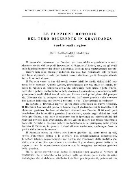 Radiologia e fisica medica. Sezione 2, Rassegna